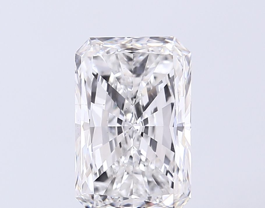 Lab-Grown Radiant Diamond - 3.06 Carats, E Color, VS2 Clarity - Certified by IGI - Report Number: LG717536690