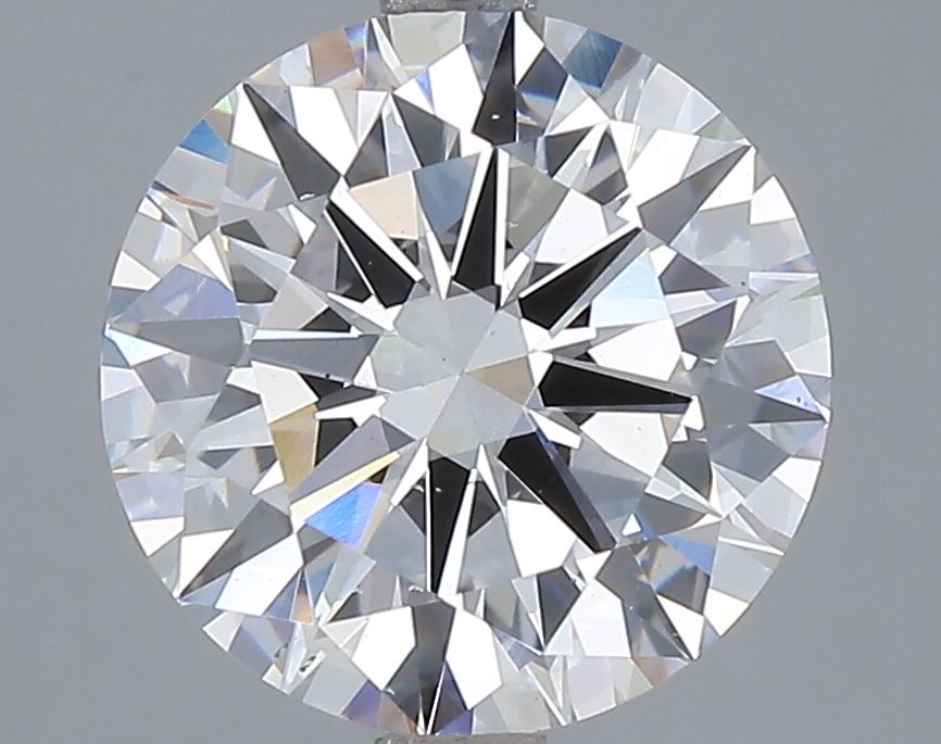 Lab-Grown Round Diamond - 3.04 Carats, E Color, VS2 Clarity - Certified by IGI - Report Number: LG669433945