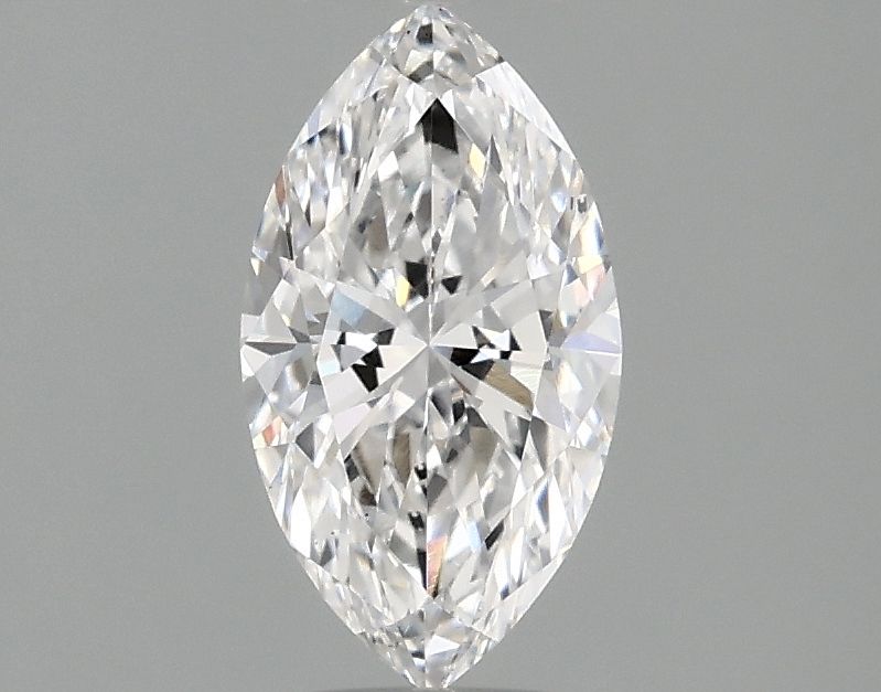 Lab-Grown Marquise Diamond - 0.96 Carats, D Color, VS2 Clarity - Certified by IGI - Report Number: LG705532355
