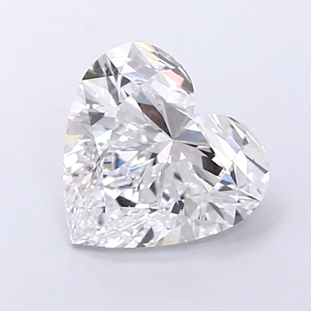 Lab-Grown Heart Diamond - 3.5 Carats, D Color, VVS2 Clarity - Certified by IGI - Report Number: LG683511771