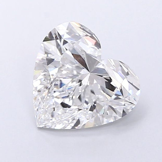 Lab-Grown Heart Diamond - 3.5 Carats, D Color, VVS2 Clarity - Certified by IGI - Report Number: LG683511771