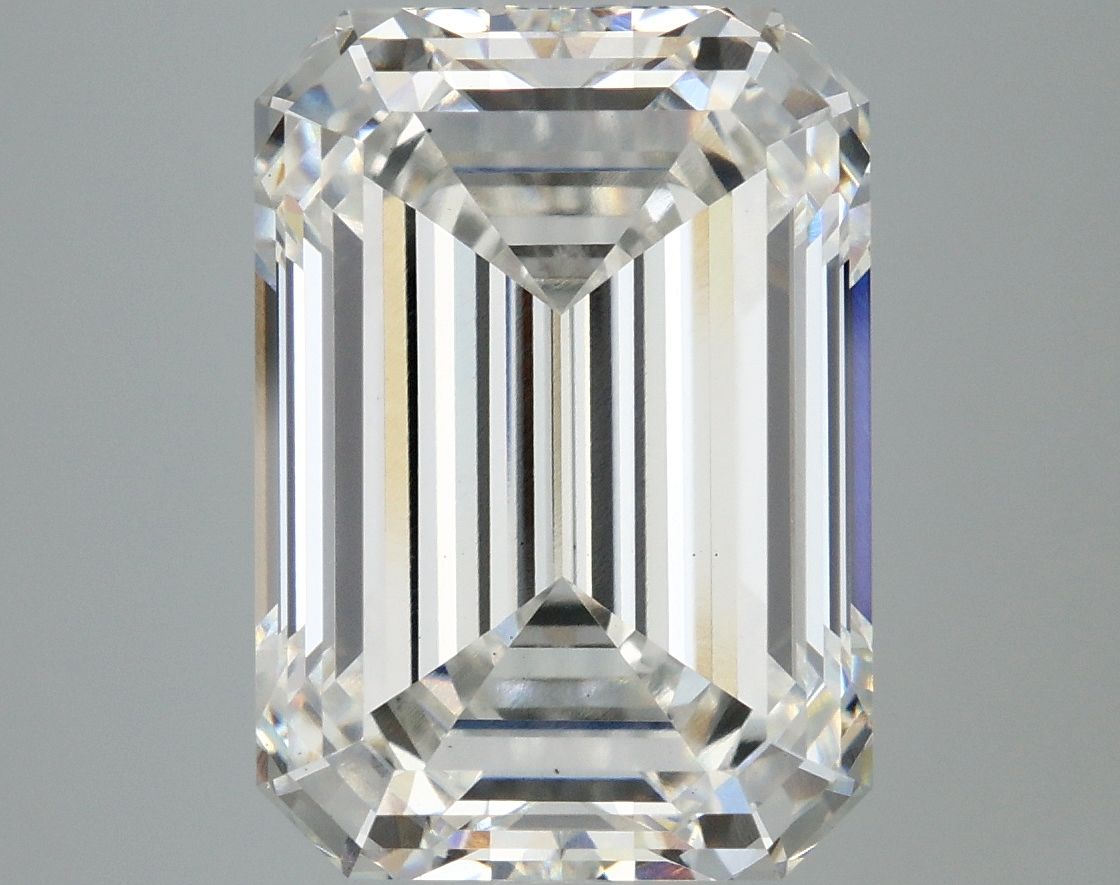 Lab-Grown Emerald Diamond - 7.24 Carats, F Color, VS2 Clarity - Certified by IGI - Report Number: LG654433981