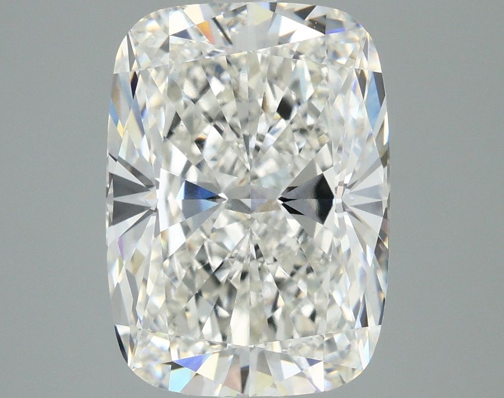 Lab-Grown Cushion Diamond - 4.02 Carats, F Color, VVS2 Clarity - Certified by IGI - Report Number: LG652414290
