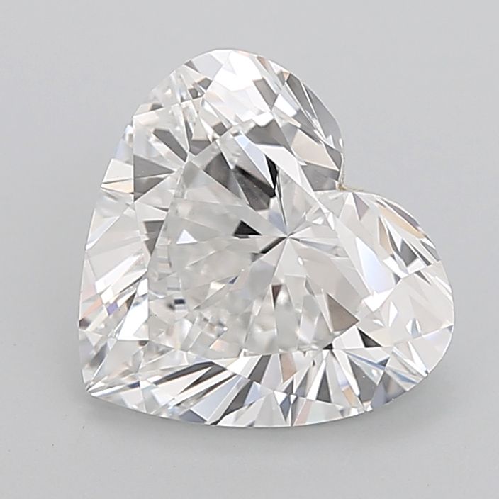 Lab-Grown Heart Diamond - 4.52 Carats, D Color, VS1 Clarity - Certified by IGI - Report Number: LG702550540