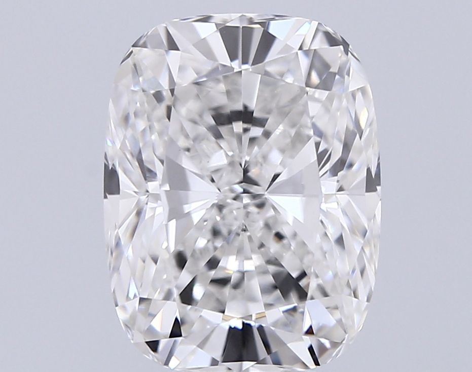 Lab-Grown Cushion Diamond - 4.06 Carats, E Color, VVS2 Clarity - Certified by IGI - Report Number: LG667424357