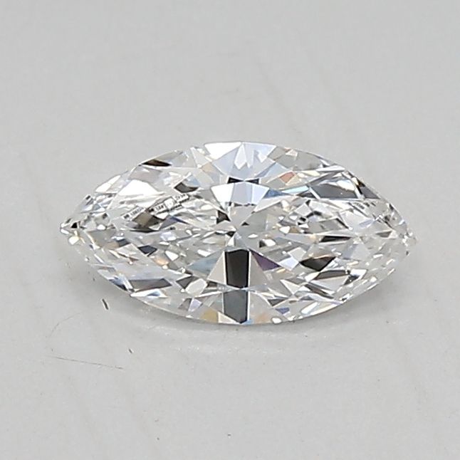 Lab-Grown Marquise Diamond - 0.33 Carats, E Color, VVS2 Clarity - Certified by IGI - Report Number: LG673425580