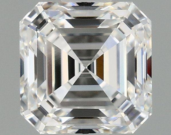 Lab-Grown Asscher Diamond - 1.08 Carats, F Color, VVS1 Clarity - Certified by IGI - Report Number: LG678570200