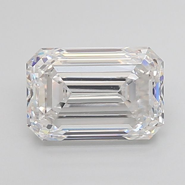Lab-Grown Emerald Diamond - 3.5 Carats, E Color, VS1 Clarity - Certified by IGI - Report Number: LG671488611