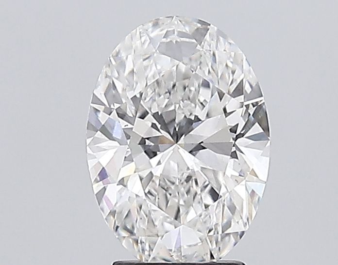 Lab-Grown Oval Diamond - 3.07 Carats, F Color, VS2 Clarity - Certified by IGI - Report Number: LG689505495