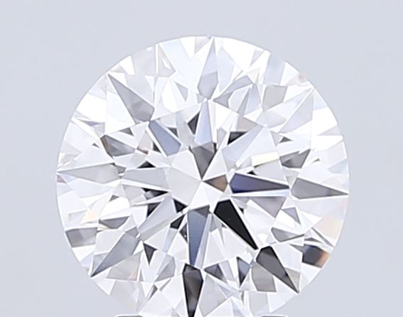 Lab-Grown Round Diamond - 3.55 Carats, D Color, VVS2 Clarity - Certified by GIA - Report Number: 3515017826
