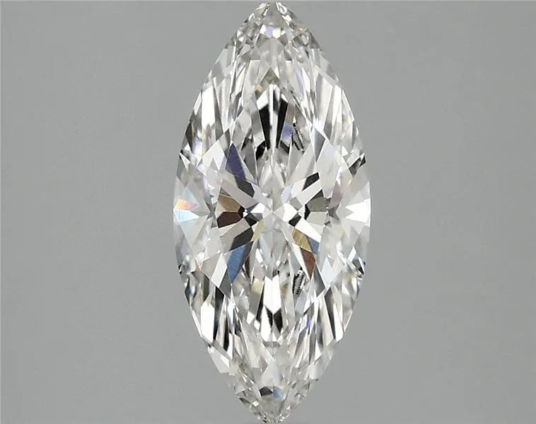 1.23ct Marquise Lab Grown Diamond (Colour G, Clarity VVS2, IGI Certified)