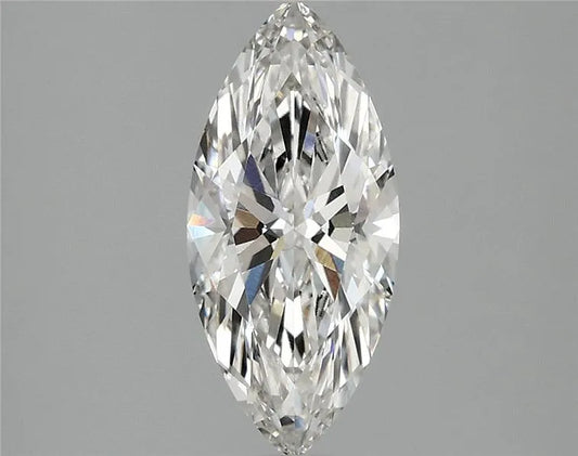 1,23 ct Marquise-Diamant im Labor (Farbe G, Reinheit VVS2, IGI-zertifiziert)