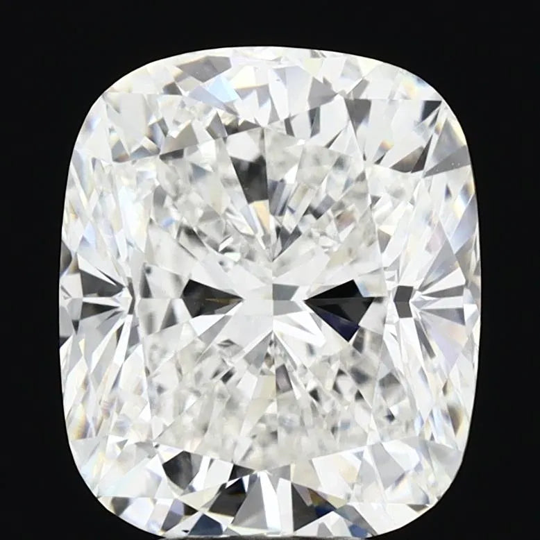 5.05ct Cushion modified Lab Grown Diamond (Colour F, Clarity VVS2, IGI Certified)