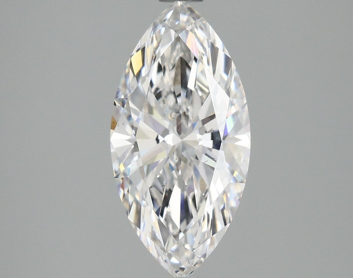 Lab-Grown Marquise Diamond - 1.95 Carats, E Color, VS2 Clarity - Certified by IGI - Report Number: LG685552579
