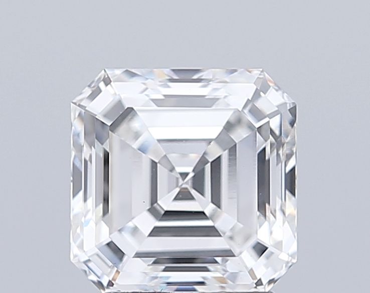 Lab-Grown Asscher Diamond - 2.55 Carats, E Color, VS1 Clarity - Certified by IGI - Report Number: LG698556939