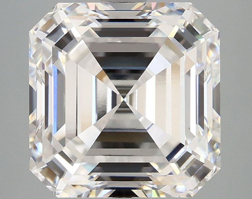 Lab-Grown Asscher Diamond - 5.07 Carats, E Color, VS1 Clarity - Certified by IGI - Report Number: LG667439491