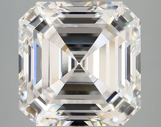 Lab-Grown Asscher Diamond - 5.07 Carats, E Color, VS1 Clarity - Certified by IGI - Report Number: LG667439491