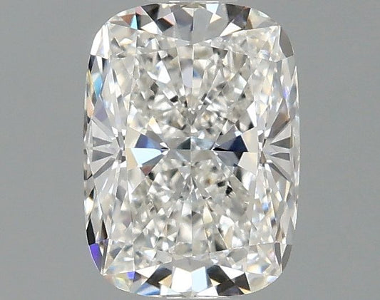 Lab-Grown Cushion Diamond - 1.05 Carats, F Color, VVS2 Clarity - Certified by IGI - Report Number: LG680582286