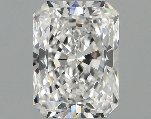 Lab-Grown Radiant Diamond - 0.98 Carats, F Color, VVS2 Clarity - Certified by IGI - Report Number: LG640474097
