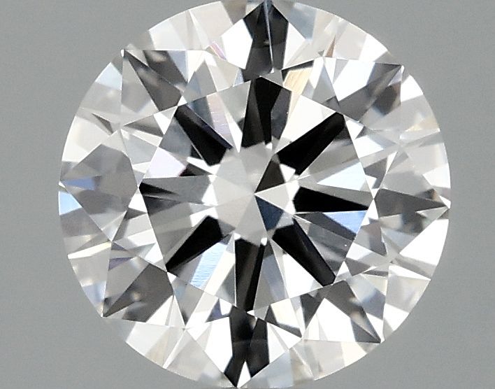 Lab-Grown Round Diamond - 1.97 Carats, F Color, VVS2 Clarity - Certified by IGI - Report Number: LG713554788