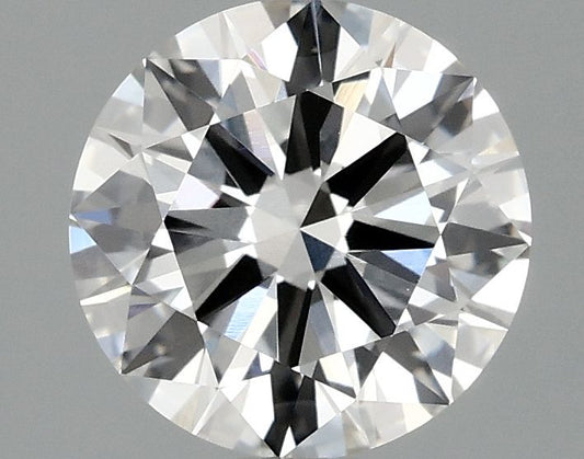 Lab-Grown Round Diamond - 1.97 Carats, F Color, VVS2 Clarity - Certified by IGI - Report Number: LG713554788