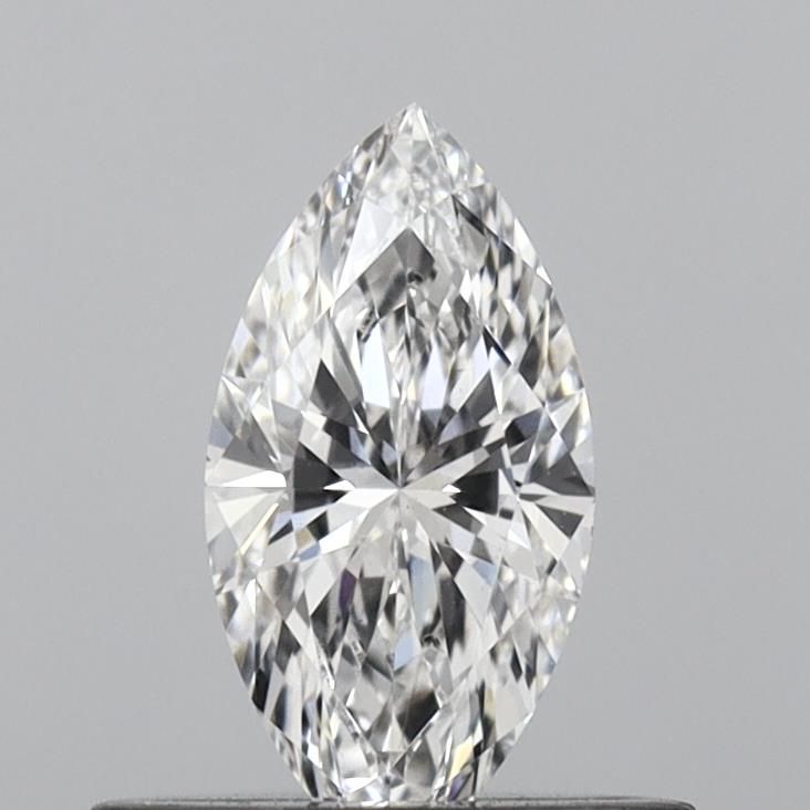 Lab-Grown Marquise Diamond - 0.39 Carats, E Color, VS2 Clarity - Certified by IGI - Report Number: LG674524185
