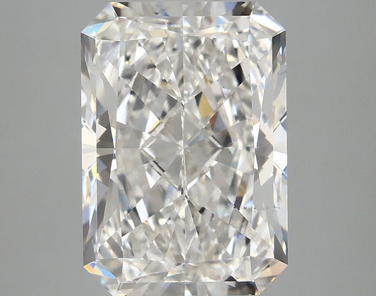 Lab-Grown Radiant Diamond - 5.09 Carats, F Color, VS2 Clarity - Certified by IGI - Report Number: LG687586035