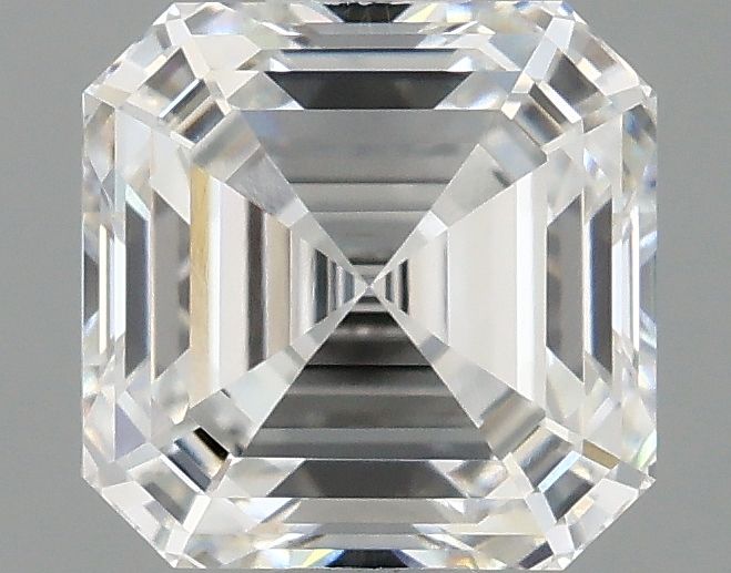 Lab-Grown Asscher Diamond - 1.07 Carats, E Color, VVS2 Clarity - Certified by IGI - Report Number: LG685535831