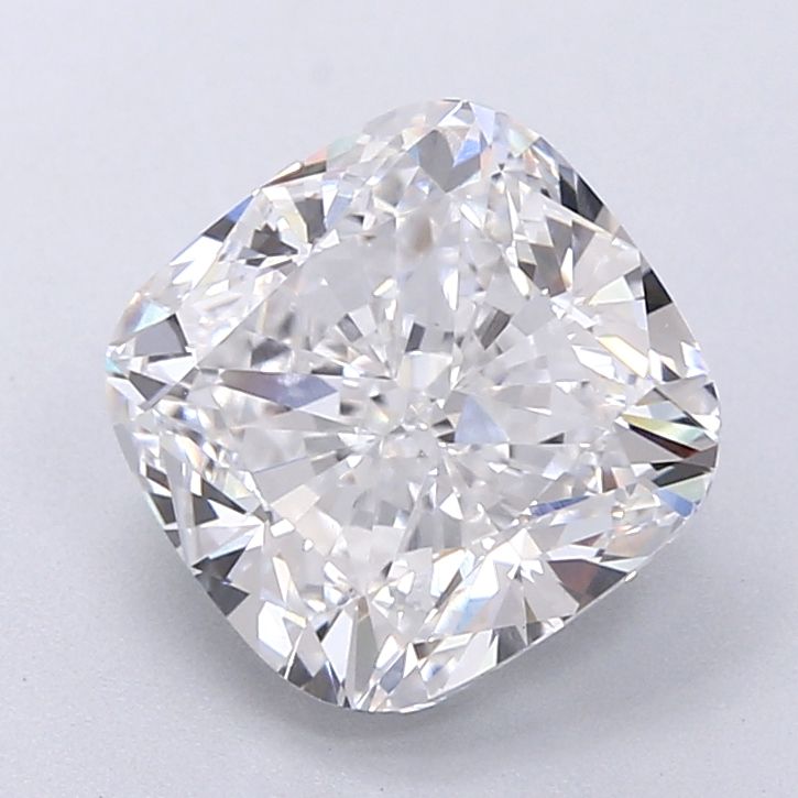 Lab-Grown Cushion Diamond - 3.56 Carats, E Color, VS1 Clarity - Certified by IGI - Report Number: LG647496549