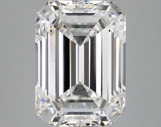 Lab-Grown Emerald Diamond - 3.6 Carats, E Color, VS2 Clarity - Certified by IGI - Report Number: LG680554983