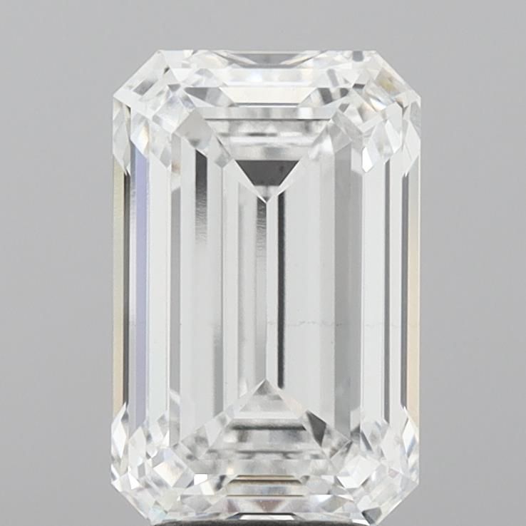 Lab-Grown Emerald Diamond - 4.0 Carats, D Color, VS1 Clarity - Certified by IGI - Report Number: LG693530185