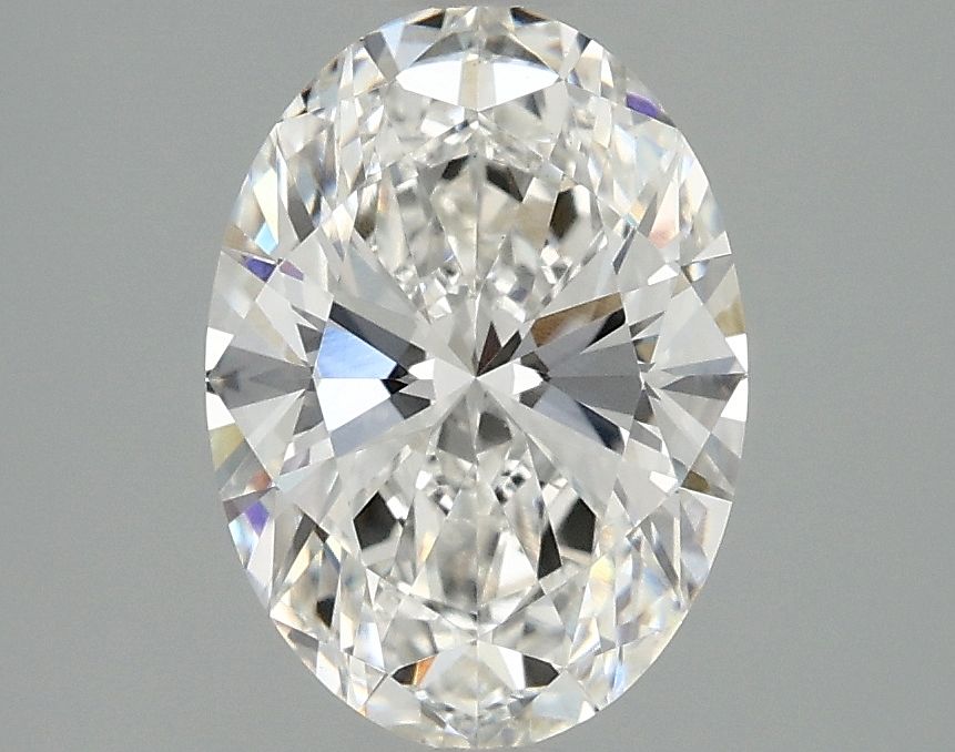 Lab-Grown Oval Diamond - 1.97 Carats, F Color, VVS2 Clarity - Certified by IGI - Report Number: LG675535103