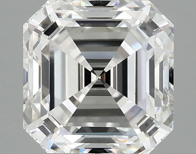 Lab-Grown Asscher Diamond - 2.59 Carats, E Color, VS1 Clarity - Certified by IGI - Report Number: LG712518034