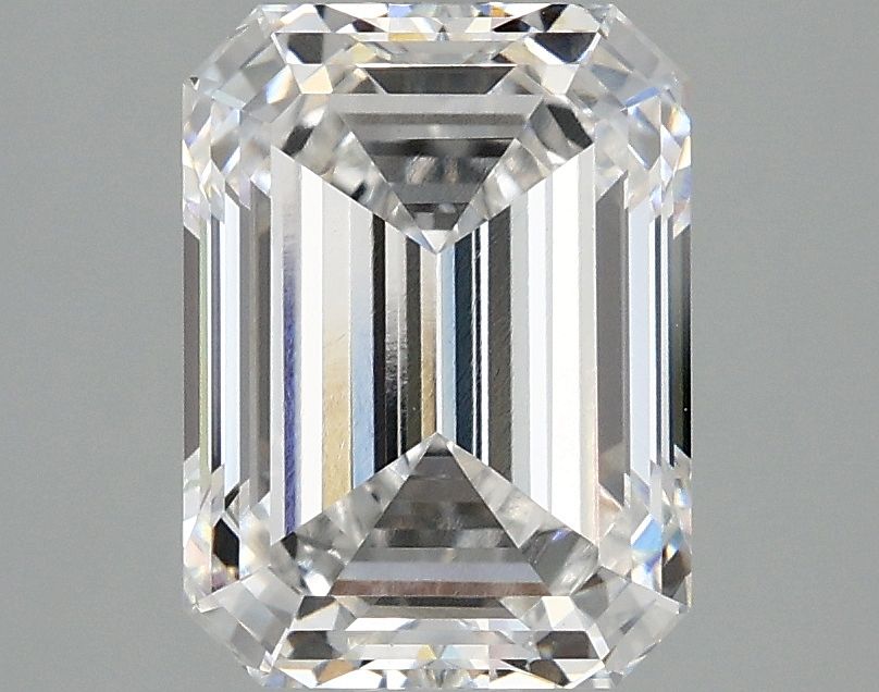 Lab-Grown Emerald Diamond - 2.98 Carats, E Color, VVS2 Clarity - Certified by IGI - Report Number: LG669455941