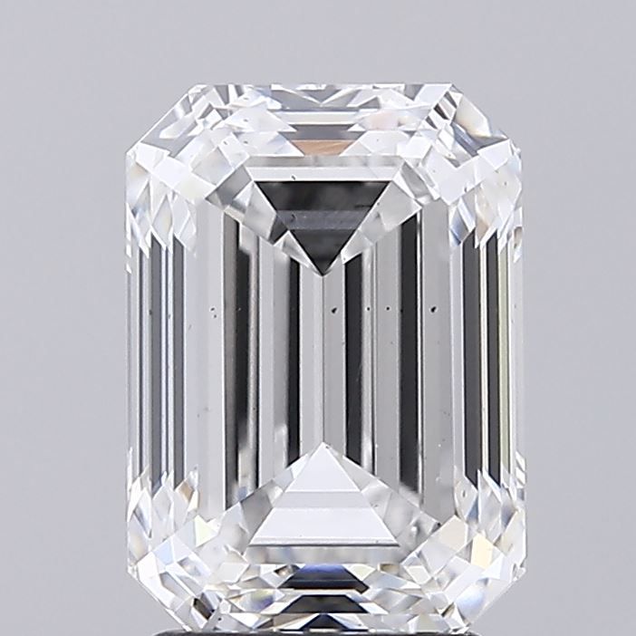 Lab-Grown Emerald Diamond - 3.02 Carats, F Color, VS2 Clarity - Certified by IGI - Report Number: LG677545488