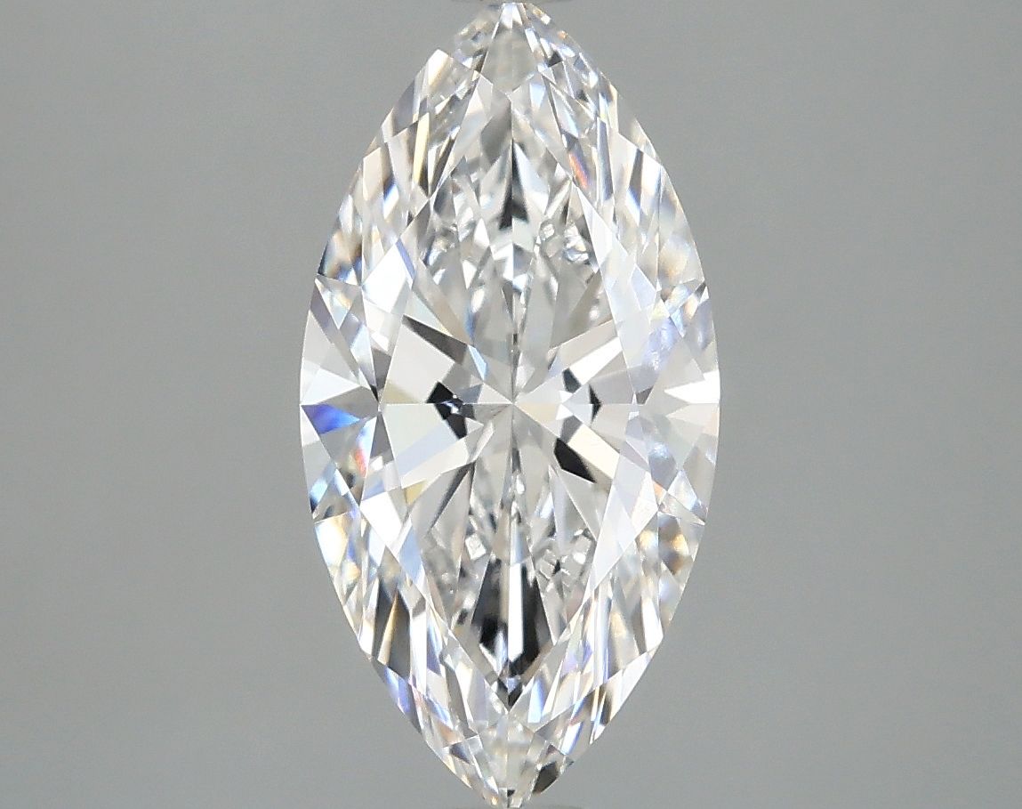 Lab-Grown Marquise Diamond - 2.47 Carats, E Color, VVS2 Clarity - Certified by IGI - Report Number: LG677582080