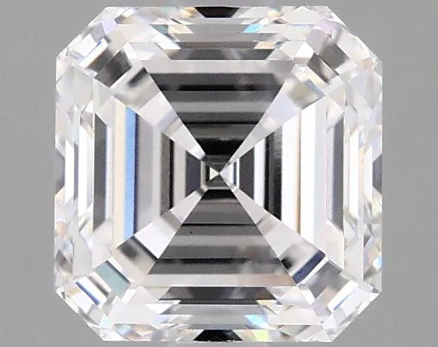 1.99ct Square emerald Lab Grown Diamond (Colour E, Clarity VVS2, IGI Certified)