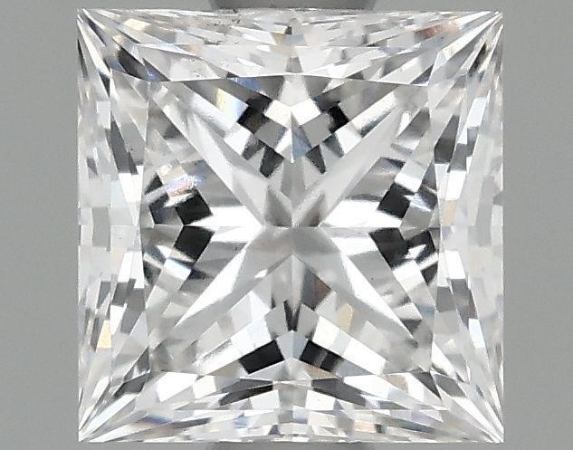 Lab-Grown Princess Diamond - 0.97 Carats, E Color, VS2 Clarity - Certified by IGI - Report Number: LG692590840
