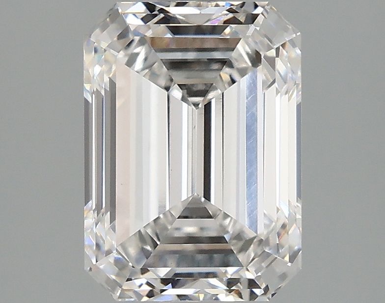 Lab-Grown Emerald Diamond - 2.5 Carats, E Color, VVS2 Clarity - Certified by IGI - Report Number: LG678521603