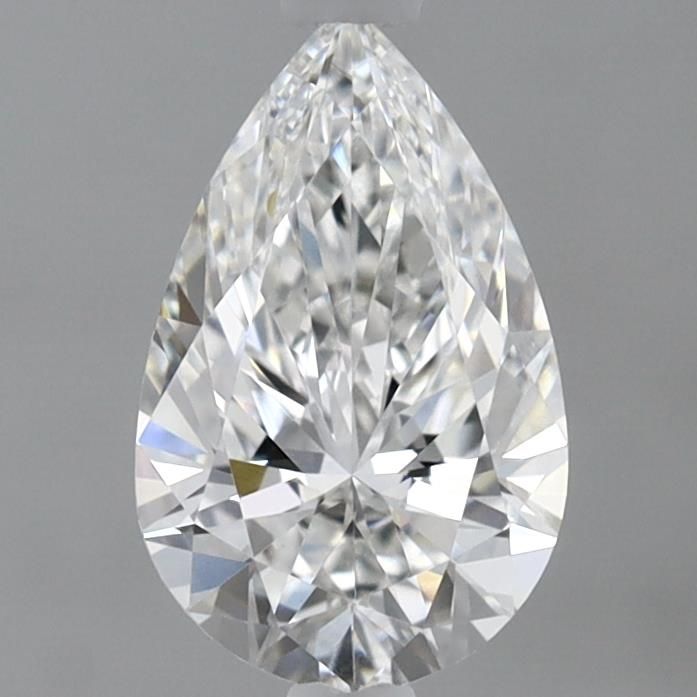Lab-Grown Pear Diamond - 0.97 Carats, E Color, VVS2 Clarity - Certified by IGI - Report Number: LG638415446