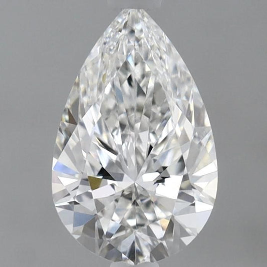 Lab-Grown Pear Diamond - 0.97 Carats, E Color, VVS2 Clarity - Certified by IGI - Report Number: LG638415446