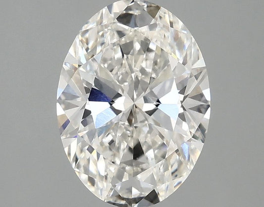Lab-Grown Oval Diamond - 1.96 Carats, F Color, VVS2 Clarity - Certified by IGI - Report Number: LG707533781