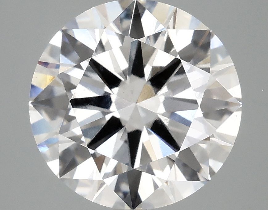 Lab-Grown Round Diamond - 3.96 Carats, F Color, VS2 Clarity - Certified by IGI - Report Number: LG707539831
