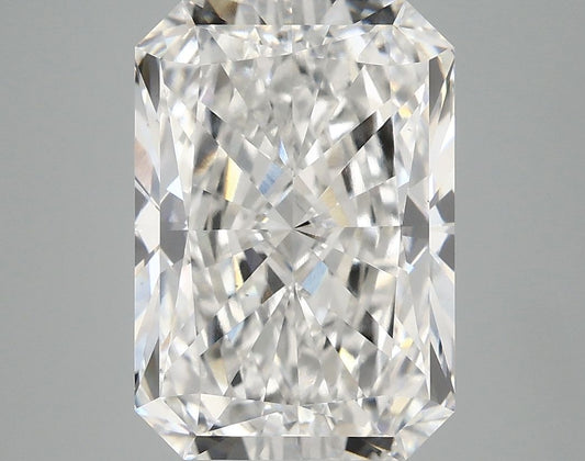 Lab-Grown Radiant Diamond - 5.06 Carats, F Color, VS2 Clarity - Certified by IGI - Report Number: LG706548167