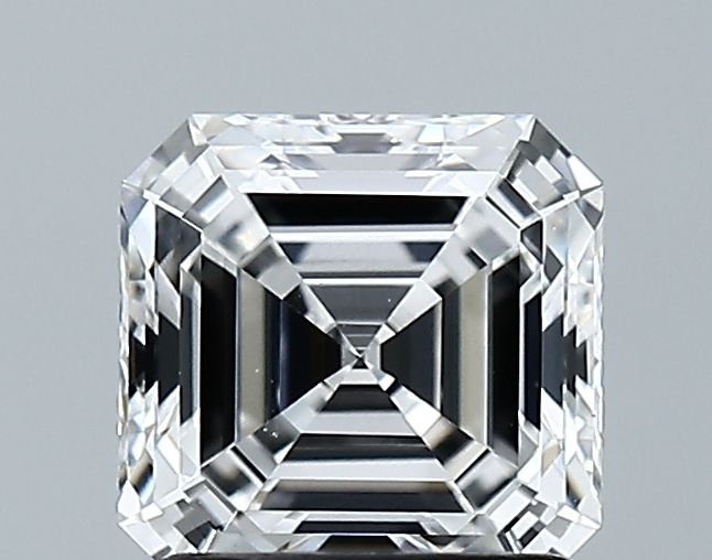 Lab-Grown Asscher Diamond - 1.54 Carats, D Color, VVS2 Clarity - Certified by GIA - Report Number: 3505536255