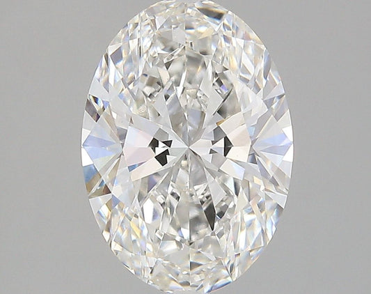 Lab-Grown Oval Diamond - 3.1 Carat, H Color, VVS2 Clarity | Sustainable Luxury, Dazzling Brilliance | GIA | Certified 2456213741