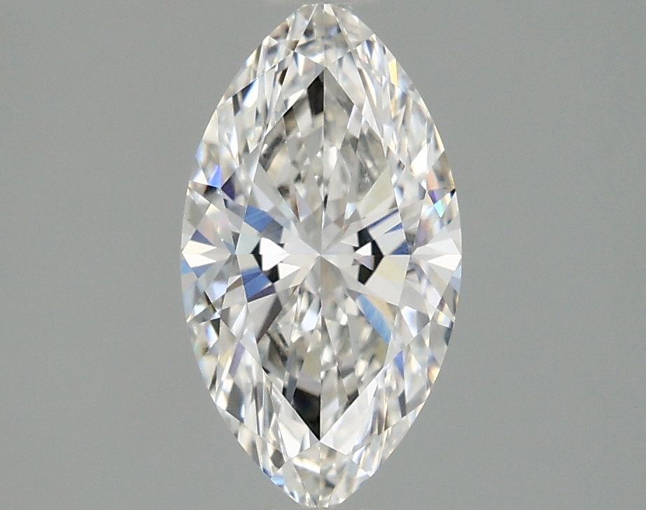 Lab-Grown Marquise Diamond - 1.47 Carats, F Color, VVS2 Clarity - Certified by IGI - Report Number: LG681597709