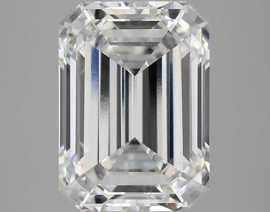 Lab-Grown Emerald Diamond - 3.59 Carats, E Color, VVS2 Clarity - Certified by IGI - Report Number: LG674512535