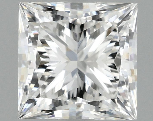 Lab-Grown Princess Diamond - 1.46 Carats, E Color, VVS2 Clarity - Certified by IGI - Report Number: LG705510553