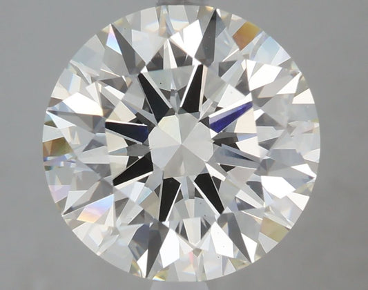 Lab-Grown Round Diamond - 4.0 Carats, Fancy Vivid Pink Color, VS2 Clarity - Certified by IGI - Report Number: LG685556897